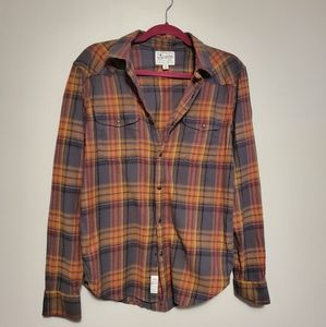 Lucky Brand men's flannel